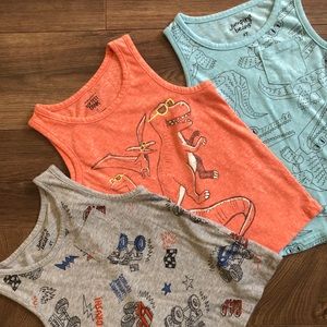 3/$15 4T Sleeveless Tank Bundle!